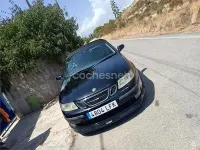 Usado Saab 9-3 Aero 210 CV (154 kW) 2004 Negro Descapotable