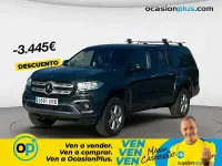 Usado Mercedes X250 190 CV (139 kW) 2018 Verde Pickup/Camioneta
