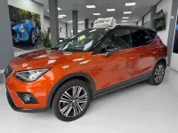 Usado Seat Arona XCELLENCE 116 CV (85 kW) 2018 Naranja SUV