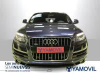 Usado Audi Q7 Ambition 340 CV (250 kW) 2014 Azul SUV