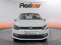 Usado VW Polo Sportline 90 CV (66 kW) 2016 Blanco Berlina