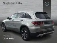 Usado Mercedes GLC300e 320 CV (235 kW) 2021 Gris / plata SUV