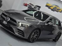 Usado Mercedes A35 AMG 306 CV (225 kW) 2019 Gris / plata Berlina