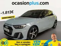 Usado Audi A1 Sportback S-Line 95 CV (69 kW) 2023 Gris Utilitario