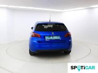 Usado Peugeot 308 Allure 110 CV (80 kW) 2021 Azul Berlina