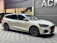 Usado Ford Focus ST-Line 150 CV (110 kW) 2020 Gris / plata Familiar