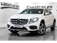 Usado Mercedes GLA180 122 CV (89 kW) 2018 Blanco SUV