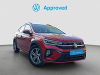 Usado VW Taigo R-line 110 CV (80 kW) 2022 Rojo SUV