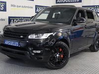 Usado Land Rover Range Rover HSE Dynamic 292 CV (214 kW) 2014 Negro SUV