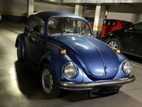 usado VW Beetle Escarabajo azul1972