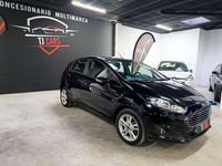 Usado Ford Fiesta Trend 75 CV (55 kW) 2016 Negro Utilitario