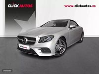Usado Mercedes 220 194 CV (142 kW) 2019 Plateado Descapotable