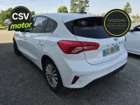 Usado Ford Focus Titanium 125 CV (91 kW) 2022 Blanco Utilitario