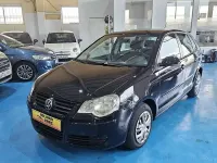 Usado VW Polo Advance 75 CV (55 kW) 2006 Negro Utilitario