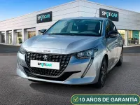 Usado Peugeot 208 Active 75 CV (55 kW) 2021 Gris / plata Utilitario