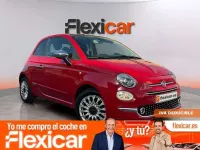 Usado Fiat 500 Dolcevita 71 CV (52 kW) 2021 Rojo Descapotable