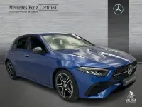 Usado Mercedes A200 150 CV (110 kW) 2025 Azul espectra Berlina