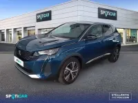 Usado Peugeot 3008 Allure 131 CV (96 kW) 2024 Azul SUV