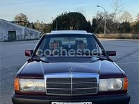Usado Mercedes 190 109 CV (80 kW) 1992 Granate Berlina