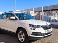 Usado Skoda Karoq Ambition 150 CV (110 kW) 2021 Blanco SUV