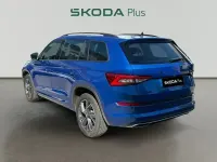 Usado Skoda Kodiaq SportLine 150 CV (110 kW) 2023 Azul SUV