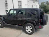 Usado Jeep Wrangler Unlimited Sahara 177 CV (130 kW) 2011 Negro SUV