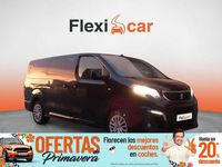 Usado Peugeot Traveller Active 120 CV (88 kW) 2021 Negro Monovolumen