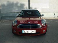 Usado Mini Cooper 120 CV (88 kW) 2008 Rojo Utilitario