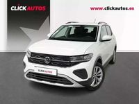 Usado VW T-Cross 95 CV (69 kW) 2024 Blanco SUV