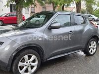 Usado Nissan Juke Acenta 110 CV (80 kW) 2014 Gris / plata SUV