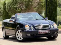 Usado Mercedes CLK230 Elegance 197 CV (144 kW) 2003 Azul Descapotable