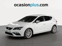 Usado Seat Leon FR 150 CV (110 kW) 2017 Blanco Utilitario