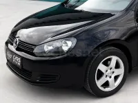 Usado VW Golf VI Advance 105 CV (77 kW) 2011 Negro Utilitario