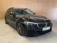 Usado BMW 520 Comfort Edition 190 CV (139 kW) 2021 Negro Familiar