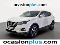 Usado Nissan Qashqai N-Connecta 115 CV (84 kW) 2020 Blanco SUV