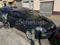 Usado Fiat Punto Easy 75 CV (55 kW) 2013 Azul Utilitario