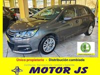 Usado Citroën C4 Live 99 CV (72 kW) 2017 Gris / plata Berlina