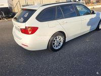 Usado BMW 318 143 CV (105 kW) 2014 Blanco Familiar