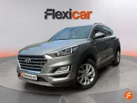 Usado Hyundai Tucson 116 CV (85 kW) 2020 Gris SUV