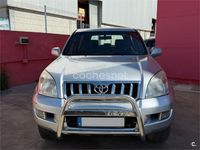 Usado Toyota Land Cruiser 173 CV (127 kW) 2007 Gris / plata SUV