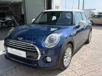 Usado Mini Cooper D 116 CV (85 kW) 2015 Azul Utilitario