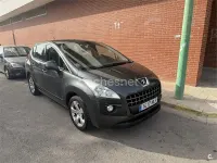 Usado Peugeot 3008 120 CV (88 kW) 2009 Gris / plata Familiar