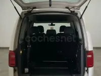Usado VW Caddy 102 CV (75 kW) 2020 Blanco Monovolumen