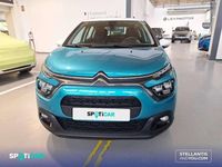 Usado Citroën C3 Feel 82 CV (60 kW) 2021 Azul Utilitario