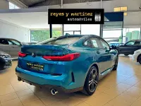 Usado BMW 218 Shadowline 150 CV (110 kW) 2021 Azul Coupe