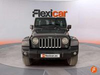 Usado Jeep Wrangler Sahara 200 CV (147 kW) 2017 Gris SUV