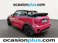 Usado Mini Cooper Cabriolet 136 CV (100 kW) 2016 Rojo Descapotable