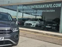 Usado VW T-Roc Life 115 CV (84 kW) 2022 Gris SUV