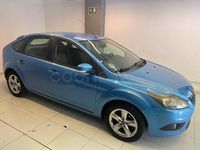 Usado Ford Focus Trend 109 CV (80 kW) 2010 Azul Berlina