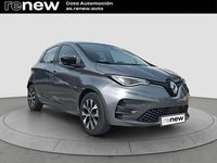 Usado Renault Zoe Evolution 80 kW (110 CV) 2022 Gris Utilitario